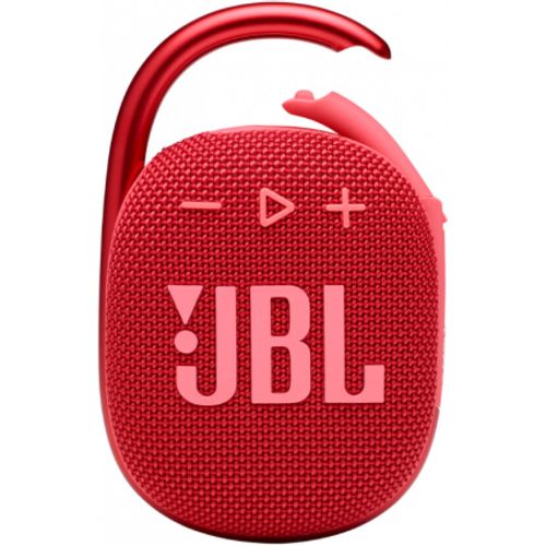 JBL CLIP 4 RED prenosni bluetooth zvučnici slika 2