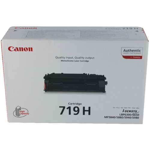 Cartridge Canon CRG 719H slika 1