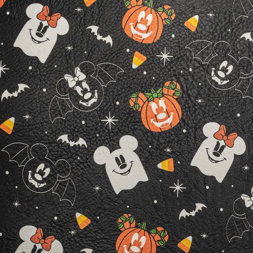 Loungefly Disney Mickey i Minnie Spooky Halloween Ruksak i Ukras za Glavu Set slika 5