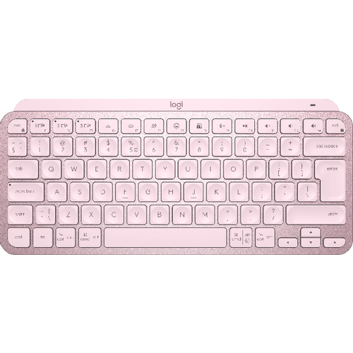 Tipkovnica Logitech MX Keys Mini, rozi slika 1