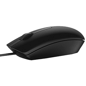 Dell Mouse USB Optical MS116 - Black 570-AAIS