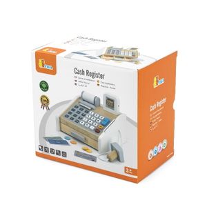 Viga Drvena kasa Cash Register