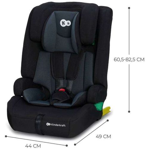 Kinderkraft Autosediste Safety Fix 2 I-Size Black 75-150cm slika 13