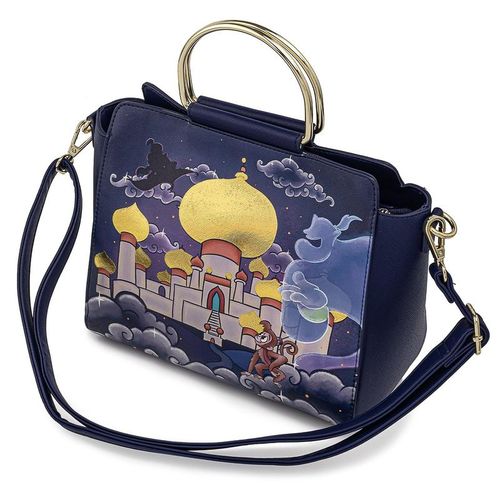 Loungefly Disney Jasmine Castle Crossbody Torba slika 2