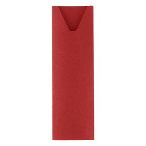 ETUI,papirna navlaka za olovku,crvena