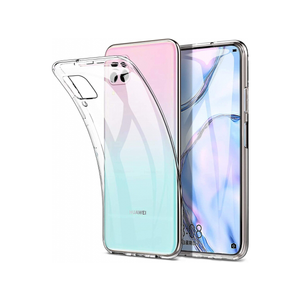 Maska silikonska Ultra Thin za Huawei P40 Lite/Nova 6 SE transparent