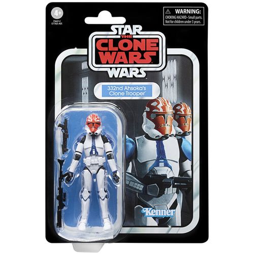 Star Wars The Clone Wars 332nd Ahsoka Clone figura 9,5cm slika 1