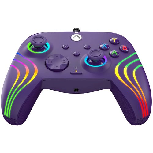 PDP XBOX WIRED CONTROLLER AFTERGLOW WAVE PURPLE slika 2