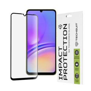 Techsuit – 111D Full Cover / Staklo s punim ljepilom za Samsung Galaxy A05 / A05s – crno