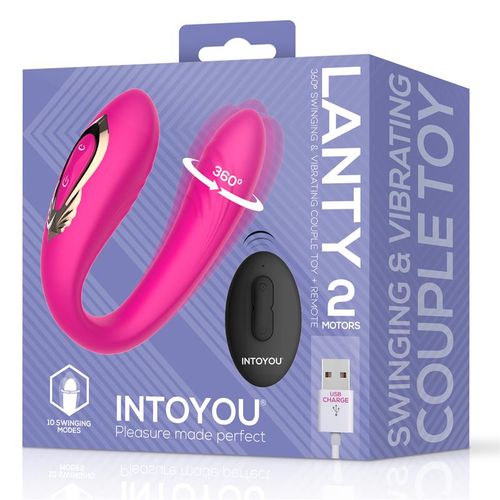 Intoyou Lanty vibrator za parove slika 9