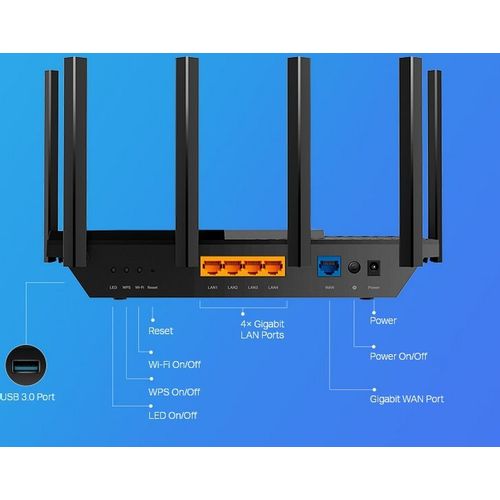 TP-LINK Archer AX73 AX5400 Dual Band Gigabit Wi-Fi 6 Router slika 5