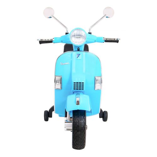 Licencirani motor na akumulator Vespa - plava slika 3