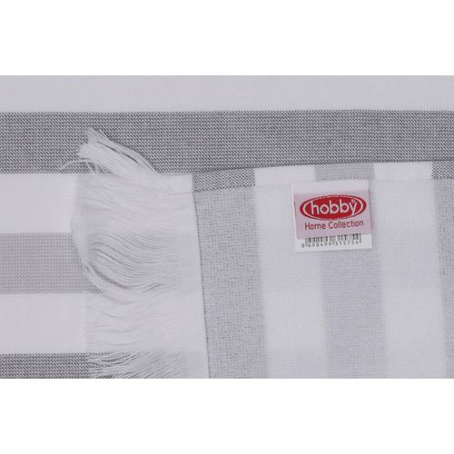 Colourful Cotton Set ručnika STRIPE GREY, 50*90 cm, 2 komada, Stripe - Grey slika 6