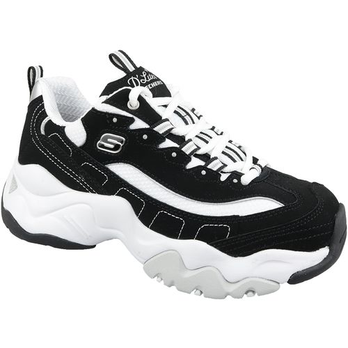 Ženske tenisice Skechers d'lites 3.0 12956-bkw slika 5