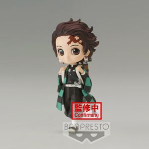 Kimetsu No Yaiba Demon Slayer Tanjiro Kamado Q posket petit figure 7cm