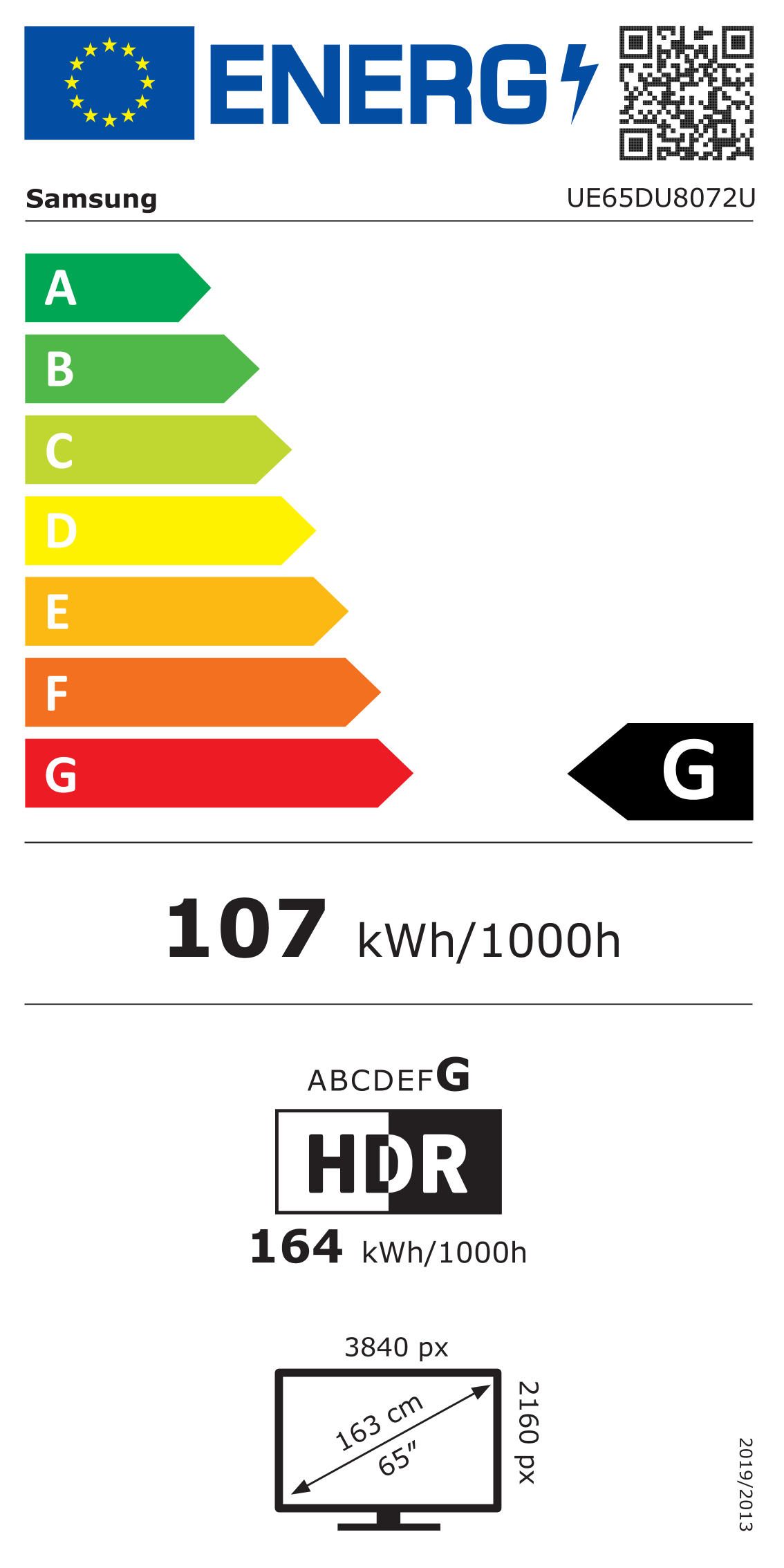 Energetski certifikat G