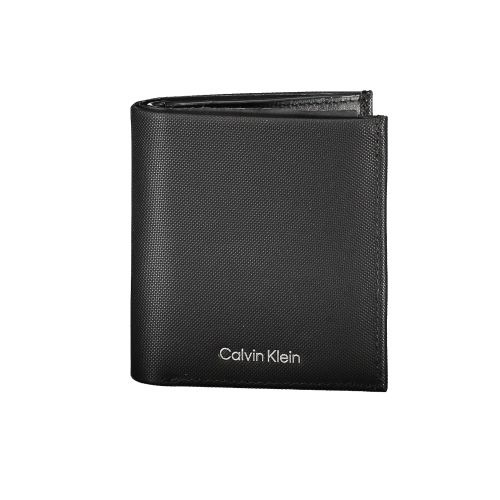 CALVIN KLEIN BLACK MEN'S WALLET slika 1