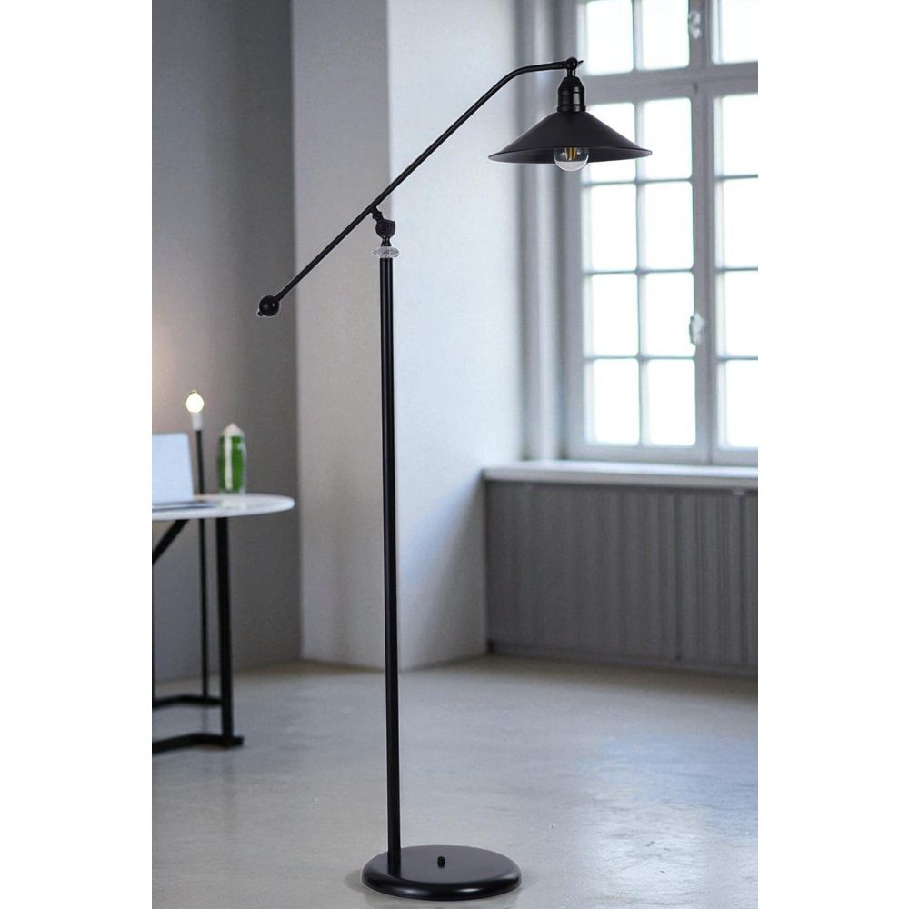 Opviq Podna lampa 968, crna slika 1