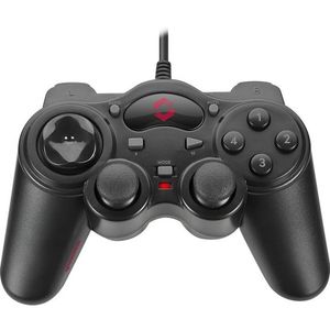 Gamepad SPEEDLINK Thunderstrike, žičani, za PC, mat crni