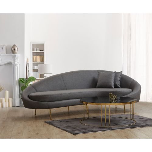 Atelier Del Sofa Trosjed, Eses - Dark Grey slika 2