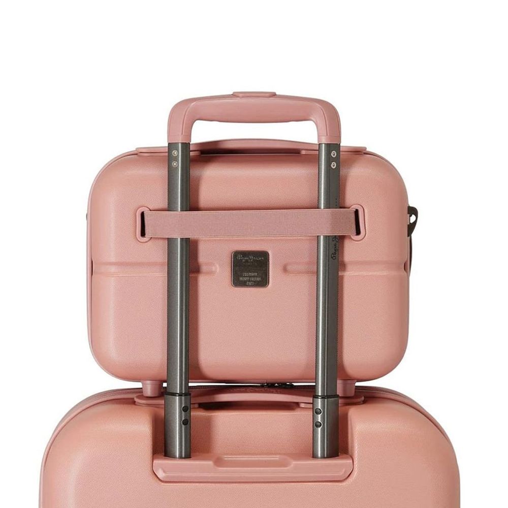 Pepe Jeans neseser 29 cm ABS Highlight 7683924, puder roze slika 7