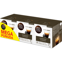 Nescafe Dolce Gusto kapsule Espresso Intenso 3x128 g XXL pakiranje 48 kapsula