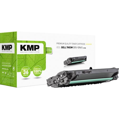 KMP toner zamijenjen Dell 593-10961 kompatibilan crn 3000 Stranica D-T80B slika 3