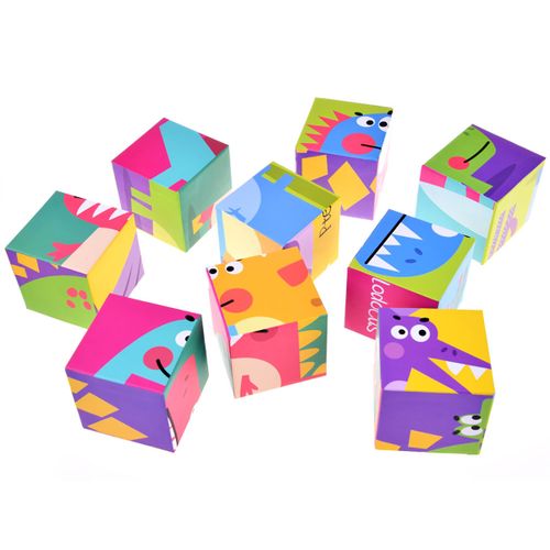 Blok Puzzle - Dinosauri  slika 4