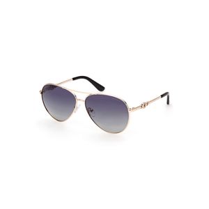 GUESS JEANS GOLD SUNGLASSES FOR WOMEN