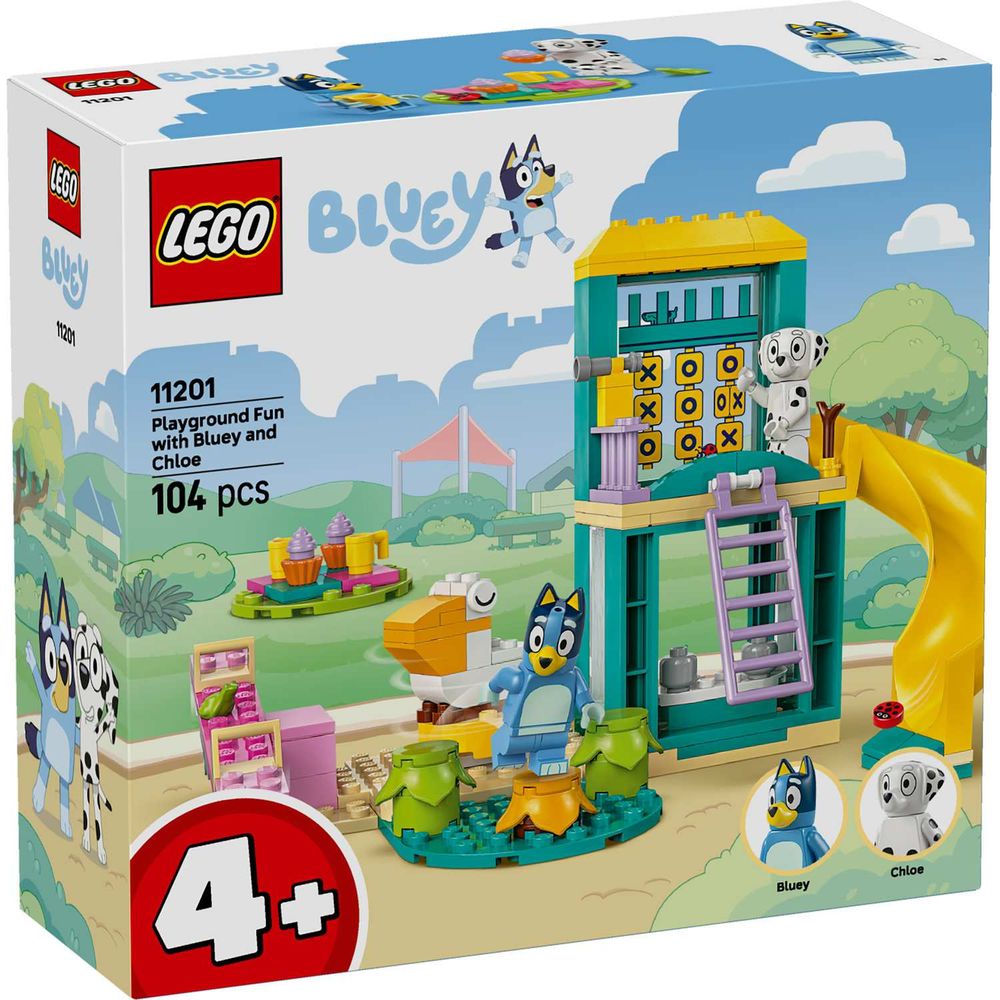 LEGO 11201 Playground Fun with Bluey and Chloe slika 1