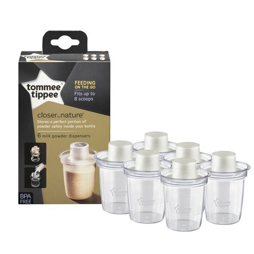 Tommee Tippee Dispanzer za adaptirano mleko 6x slika 1