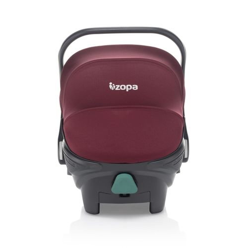 Zopa autosjedalica XS Plus i-Size, Bordó Red slika 4