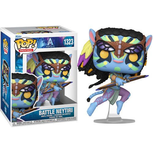 POP figure Avatar Battle Neytiri slika 4