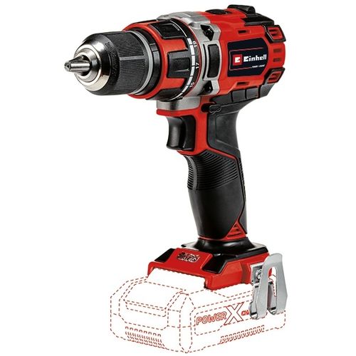 EINHELL Professional akumulatorska bušilica Power X-Change TP-CD 18/50 Li BL-Solo slika 1