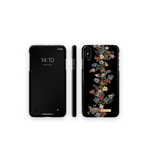 Maskica - iPhone Xs/X - Dark Floral - Fashion Case slika 4