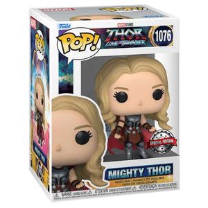 Ekskluzivna POP figura Marvel Thor: Ljubav i Grom - Mighty Thor