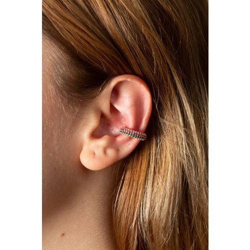 Heliophilia Naušnica za hrskavicu uha, Boja zlata, CKP9706 slika 1