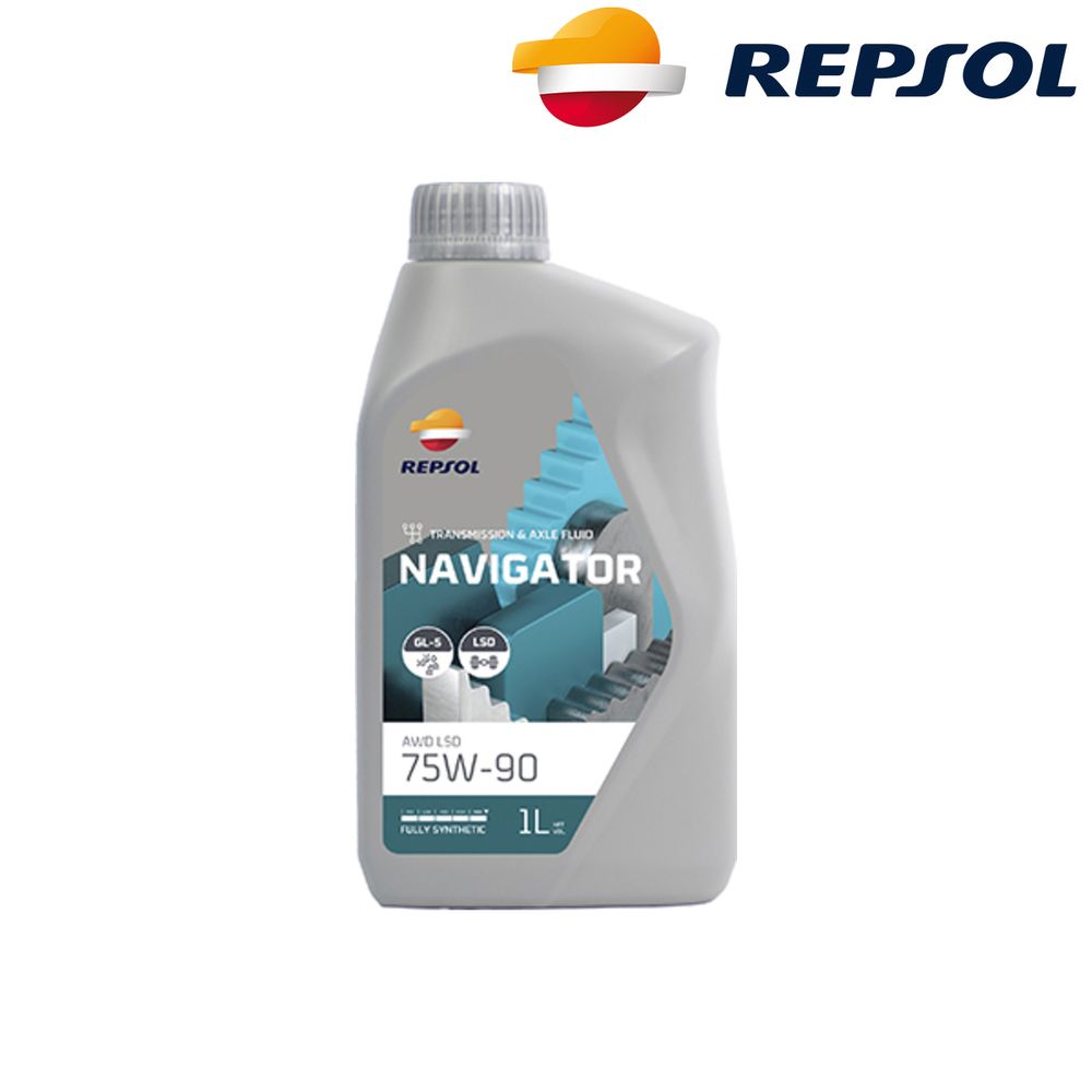 Ulje za mjenjače Repsol Navigator AWD LSD 75W90 1l RPP4007JHA slika 1