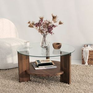 Mondo Walnut Coffee Table