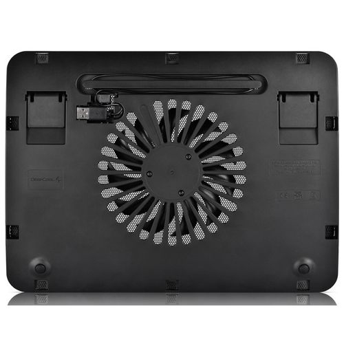 DeepCool WINDPALMINI Hladnjak za laptop 15,6 140mm.BLUE LED FAN 1000rpm 46CFM 21dB (postolje) slika 9