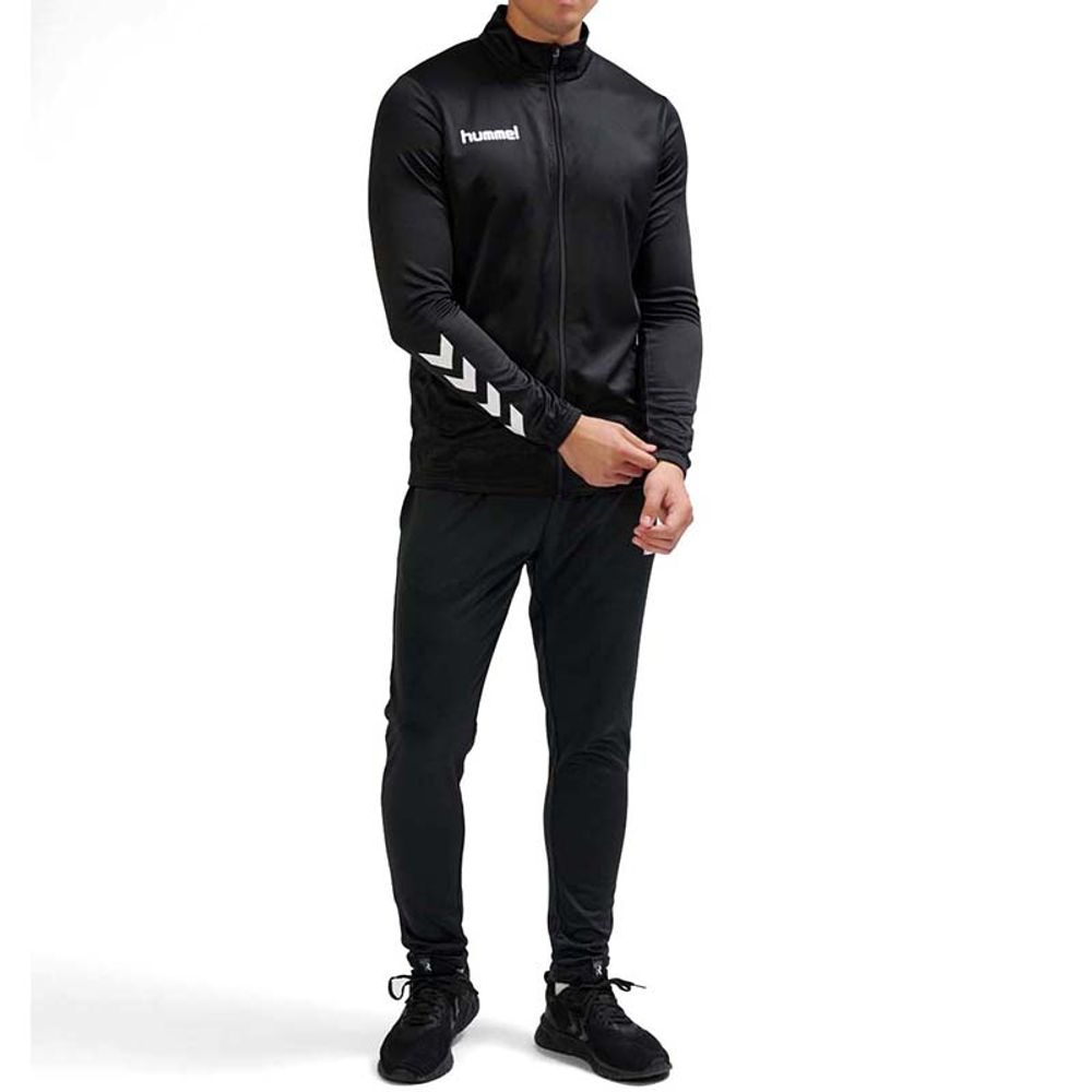 Hummel Komplet Trenerka Hmlpromo Poly Suit, Crna slika 2