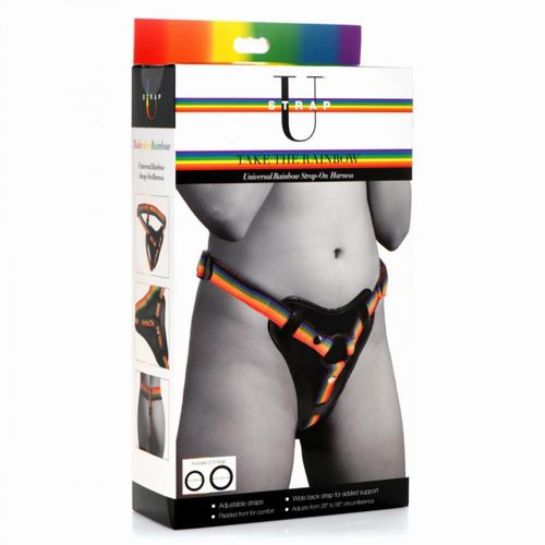 Strap on pojas Take the Rainbow, univerzalni slika 6