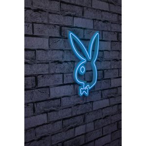 Wallity Ukrasna plastična LED rasvjeta, Playboy - Blue