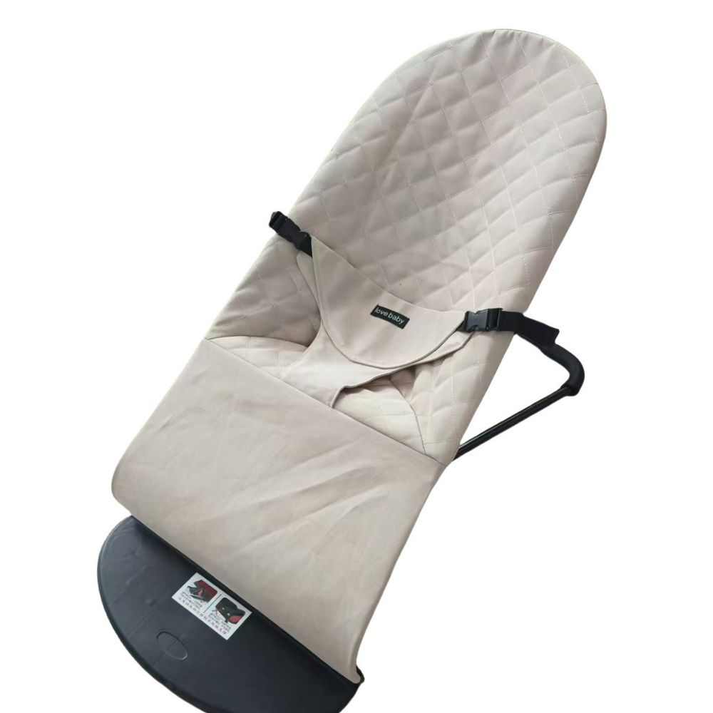 Navlaka za ležaljku BabyBjorn, krem slika 3