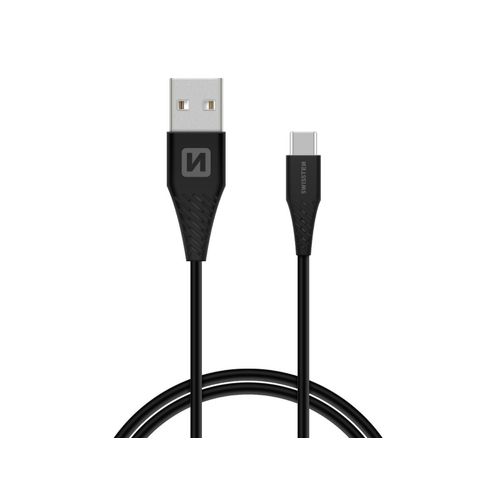 SWISSTEN kabel USB/USB-C, 5A, super fast, 1.5m, crni slika 3