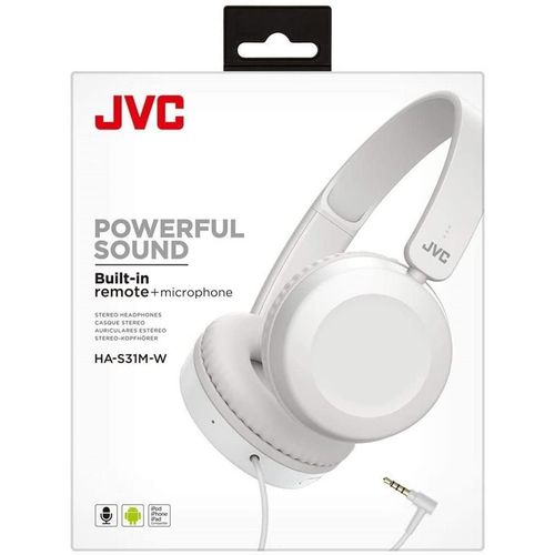 JVC HA-S31M-WE slušalice slika 3