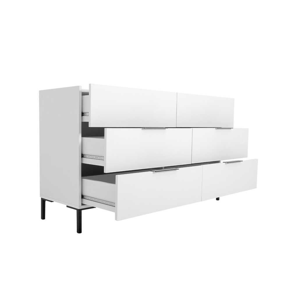 Sfn-1760-Dd-1 Bijela Komoda slika 5