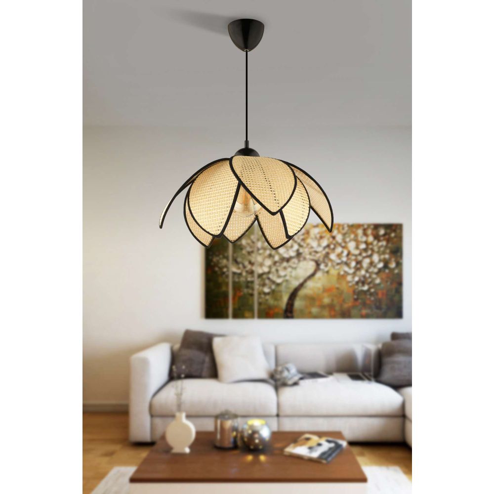 Luster 64891 – boje: krem i crna slika 1