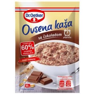 Dr. Oetker ovsena kaša