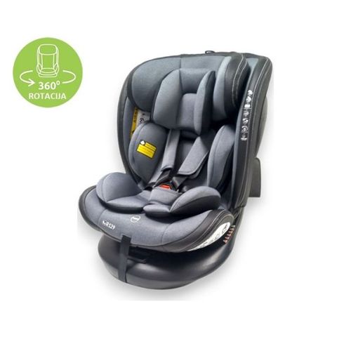 BBO Auto Sediste I-Size Cruser (FR06) Isofix - Grey 40-150cm slika 10